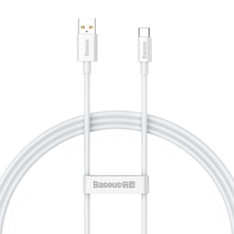 کابل شارژ 100 وات USB به Type-C بیسوس مدل Superior P10320102214-01 طول 1 متر