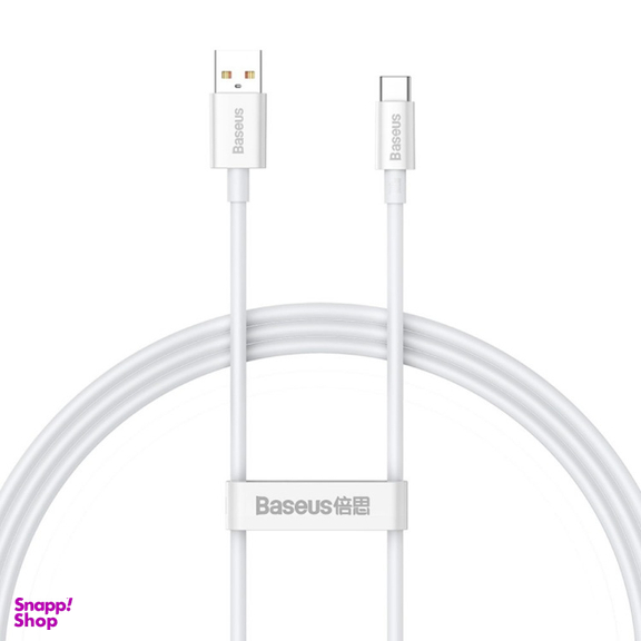 کابل شارژ 100 وات USB به Type-C بیسوس مدل Superior P10320102214-01 طول 1 متر
