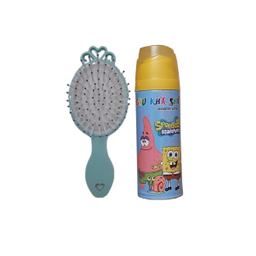 اسپری کودک بوخشا مدل پاتریک حجم 200 میلی لیتر به همراه برس