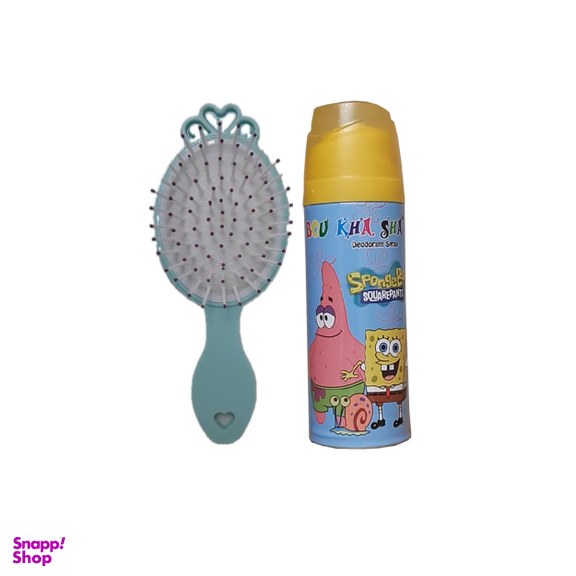 اسپری کودک بوخشا مدل پاتریک حجم 200 میلی لیتر به همراه برس