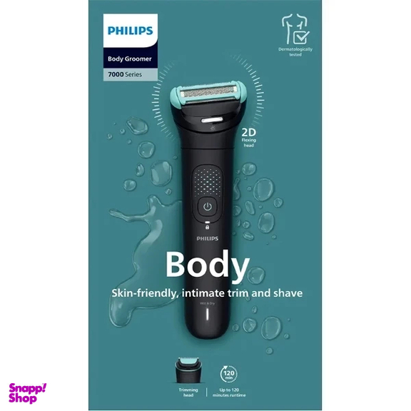 ماشین اصلاح موی بدن شارژی فیلیپس مدل BG7470/15