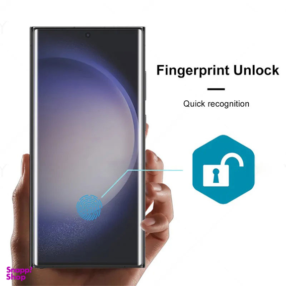 محافظ صفحه نمایش یووی لایت گرین لاین مدل 3D UV-GLASS مناسب برای گوشی موبایل سامسونگ Galaxy S23 Ultra