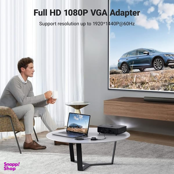 اسپلیتر 2 پورت VGA یوگرین کد 20918