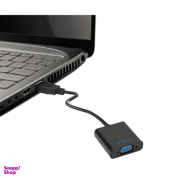 مبدل HDMI به VGA مدل HDVG1 + کابل صدا