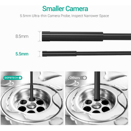 دوربین شلنگی مدل سیم سخت منعطف کد 10M NEW