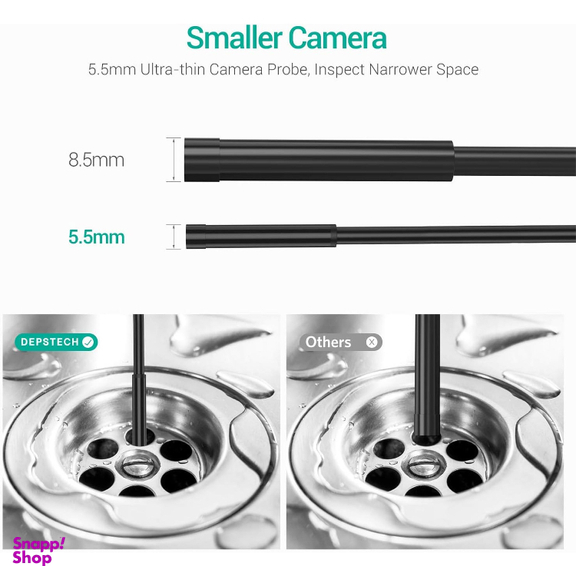 دوربین شلنگی مدل سیم سخت منعطف کد 10M NEW