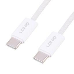 کابل شارژ Type-C الدینیو مدل LC901-20CM طول ۱ متر