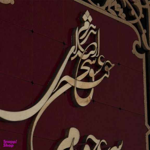 تابلو معرق هم آدیس طرح از صدای سخن عشق مدل عقیق کد TA 516