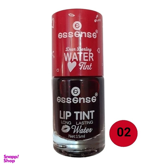 تینت لب اسنس مدل Water کد 02 حجم 15 میلی‌ لیتر