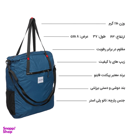 کیف رودوشی پیکتت.فاینو مدل RH82