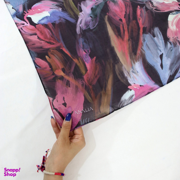 شال زنانه مدل نخی فانتزی کد ana-2527
