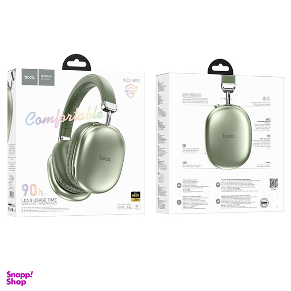 هدفون بلوتوثی هوکو مدل W35 MAX