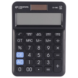 ماشین حساب کریتورز کلاس مدل Mathmate Mini کد CX-108C-3