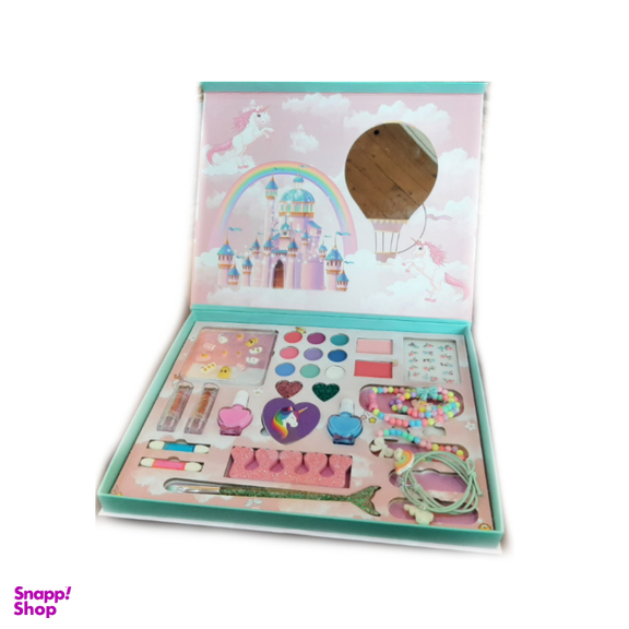 ست اسباب بازی آرایشی دخترانه کد 2915