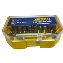 سری پیچ گوشتی اپکس مدل SMT-2433 بسته 33 عددی