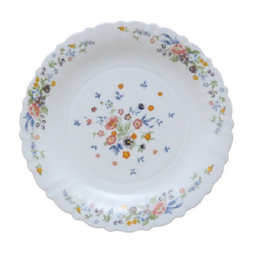 بشقاب غذاخوری طرح ویکتوریا مجموعه 6 عددی