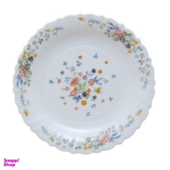 بشقاب غذاخوری طرح ویکتوریا مجموعه 6 عددی