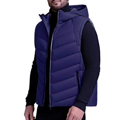 پافر مردانه کد SRM رنگ سرمه ای