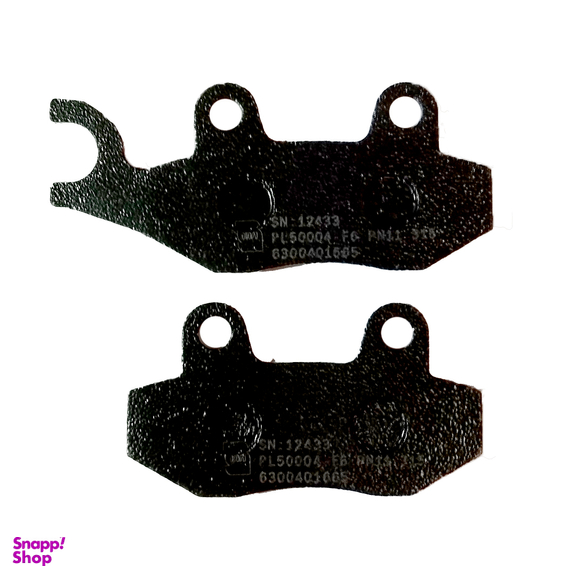 لنت ترمز موتور سیکلت مدل ALV-50005 مناسب آپاچی/راکس/بنلی/طرح آیروکس بسته 2 عددی