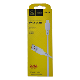 کابل شارژ USB به Type-C مدل D01T طول 1 متر