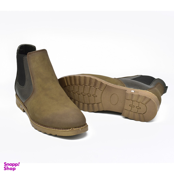 نیم بوت مردانه پویان گام پیام مدل ریچارد کد 11737