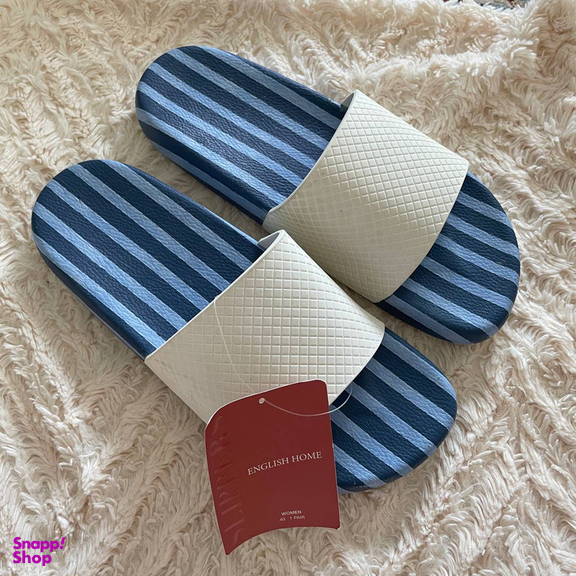 دمپایی زنانه انگلیش هوم مدل Belinda B Zebra