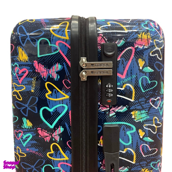 چمدان گابل مدل 234346 Tizas سایز متوسط 20 کیلوگرم