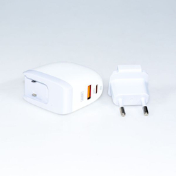 شارژر دیواری 30 وات کینگ استار مدل KW215 PD به همراه کابل USB-C