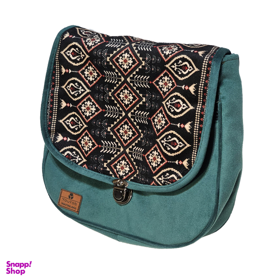 کیف رودوشی زنانه یوتاب مدل مخمل سنتی کد S-03