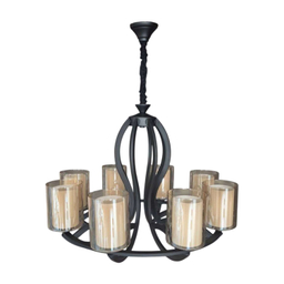 لوستر 8 شعله چشمه نور کد JA9160