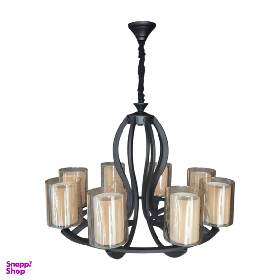 لوستر 8 شعله چشمه نور کد JA9160