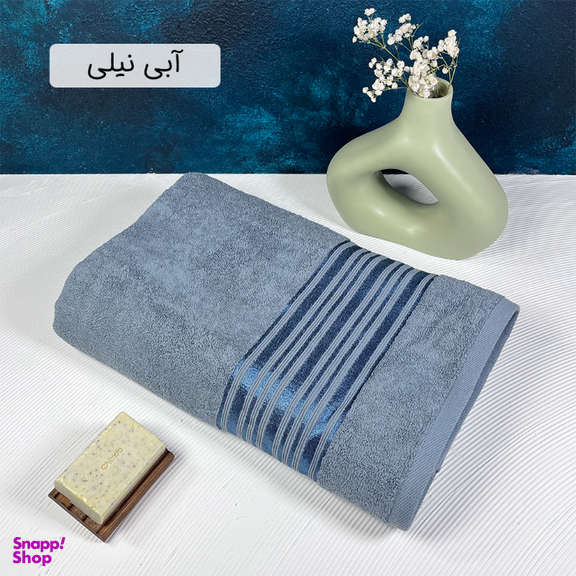 حوله حمام دنیز طرح پدرو سایز 100×155 سانتی متر