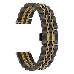 بند اپیکوی مدل StainLess-20mm مناسب ساعت هوشمند سامسونگ Galaxy Watch 4/5/6/ َActive1/2