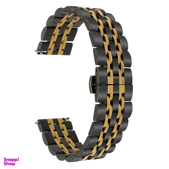 بند اپیکوی مدل StainLess-20mm مناسب ساعت هوشمند سامسونگ Galaxy Watch 4/5/6/ َActive1/2