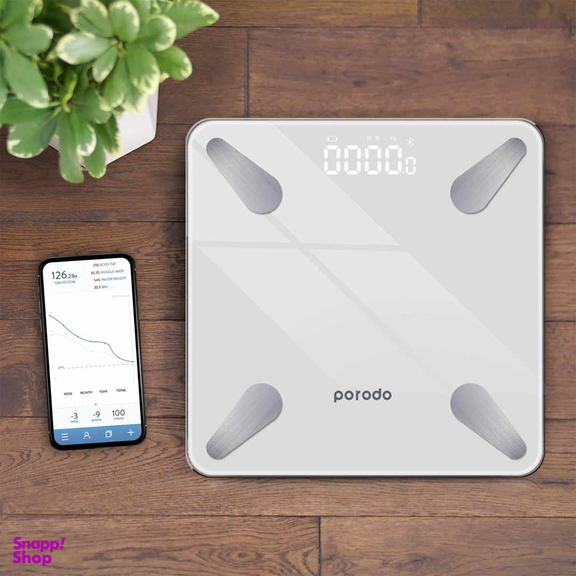 ترازو هوشمند پرودو مدل Lifestyle Smart Body Scale PD-LSBSC