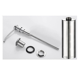 پمپ مایع ظرفشویی تو کاری می بی تی مدل steel 304
