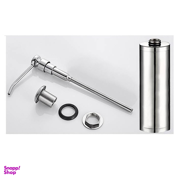 پمپ مایع ظرفشویی تو کاری می بی تی مدل steel 304