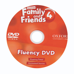کتاب Family and Friends 4 اثر جمعی از نویسندگان انتشارات آرماندیس شش جلدی