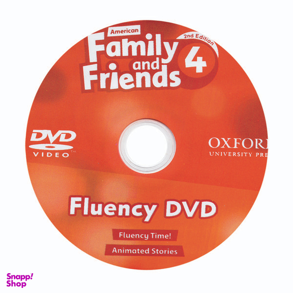 کتاب Family and Friends 4 اثر جمعی از نویسندگان انتشارات آرماندیس شش جلدی