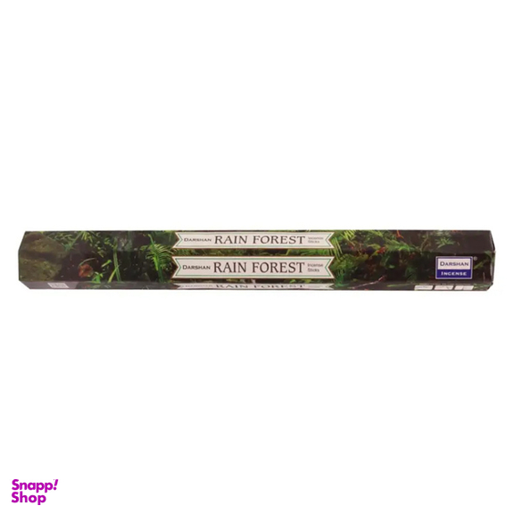 عود دارشان رایحه جنگل بارانی کد Rain Forest-01 بسته 20 عددی