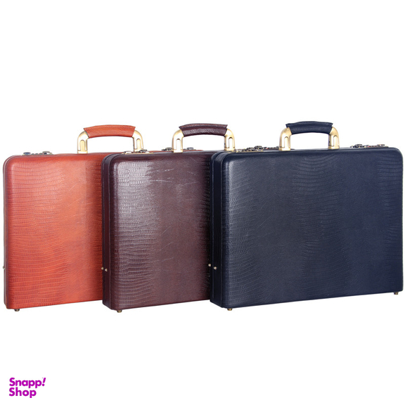 کیف اداری مردانه چرم بارز مدل DL22.Lizard