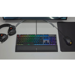 کیبورد مخصوص بازی کورسیر مدل K60 RGB Pro Low Profile Mechanical