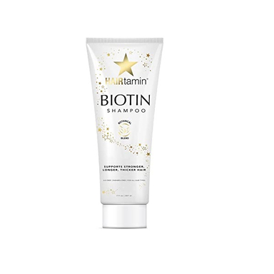 شامپو مو هیرتامین مدل Biotin حجم 207 میلی لیتر