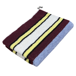 حوله دستی شایسته مدل نرمک سایز 35×70 سانتی متر