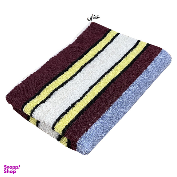 حوله دستی شایسته مدل نرمک سایز 35×70 سانتی متر