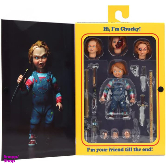 اکشن فیگور نکا مدل عروسک چاکی