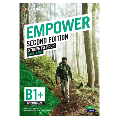 کتاب +Empower B1 اثر جمعی از نویسندگان انتشارات کمبریدج