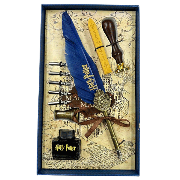 فیگور اکسسوری مدل ست قلم پر و جوهر هری پاتر