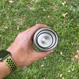 ماگ سفری اینجوی مدل vacum cup گنجایش 420 میلی لیتر