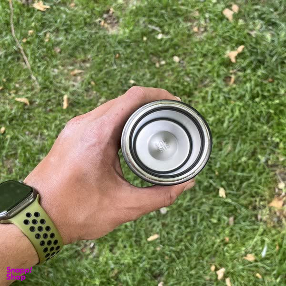 ماگ سفری اینجوی مدل vacum cup گنجایش 420 میلی لیتر